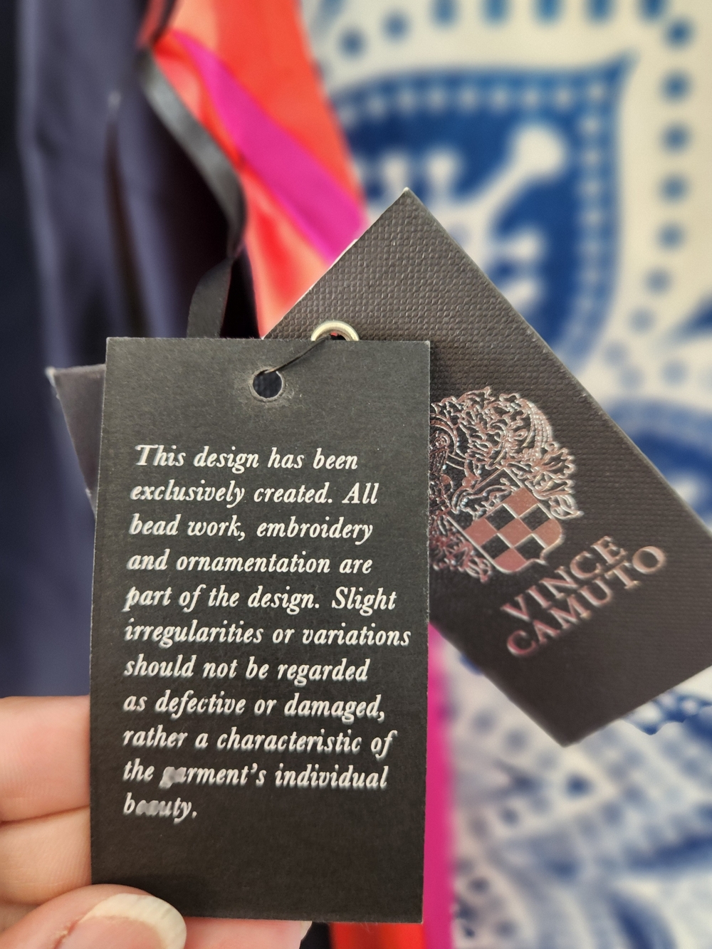 Vince Camuto Men’s Multi-Color Accessory